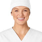 Unisex Scrub Cap Hat - 400 - White