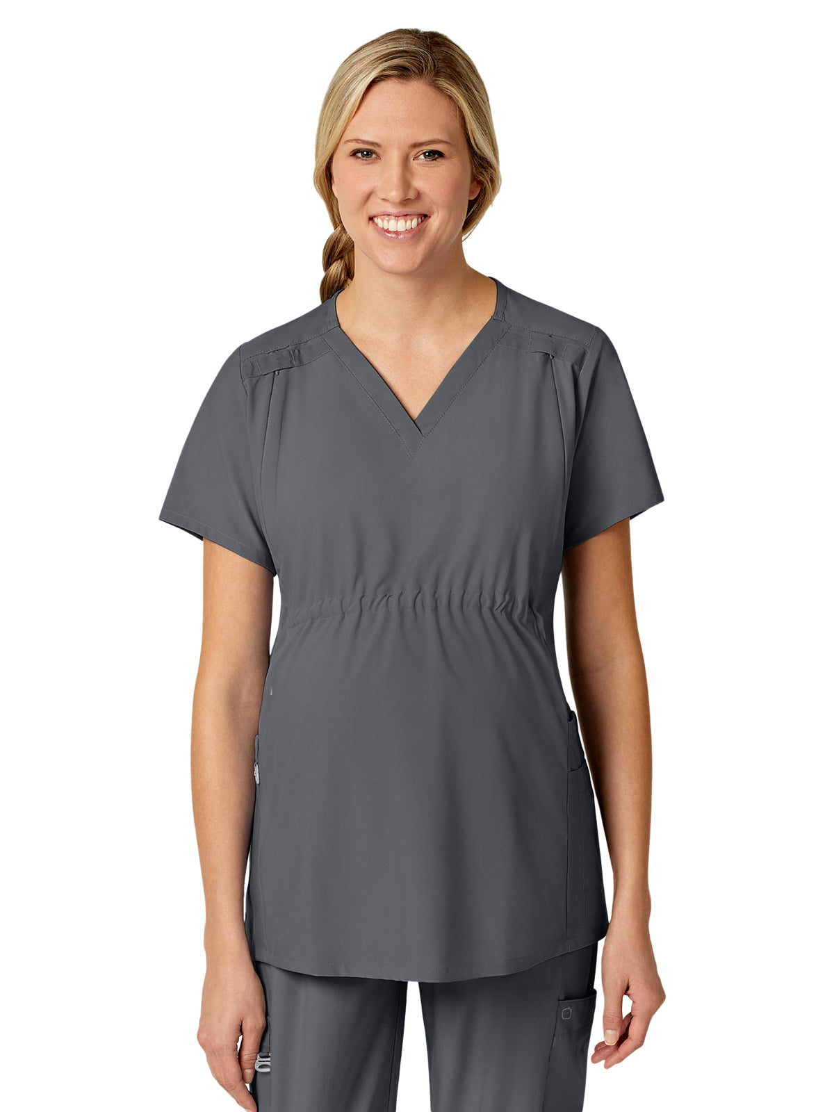 Women's Five-Pocket Maternity Top