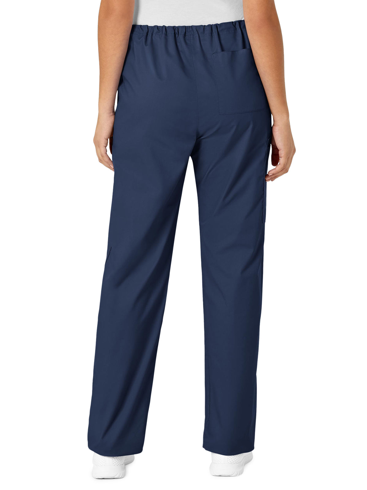 Unisex Four-Pocket Drawstring Cargo Pant