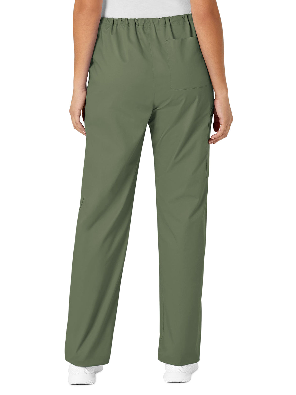 Unisex Four-Pocket Drawstring Cargo Pant