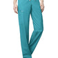 Unisex Four-Pocket Drawstring Cargo Pant - 500 - Teal