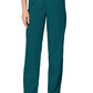 Women's Five-Pocket Pull-On Cargo Pant - 501 - Caribbean