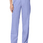 Women's Five-Pocket Pull-On Cargo Pant - 501 - Ceil Blue