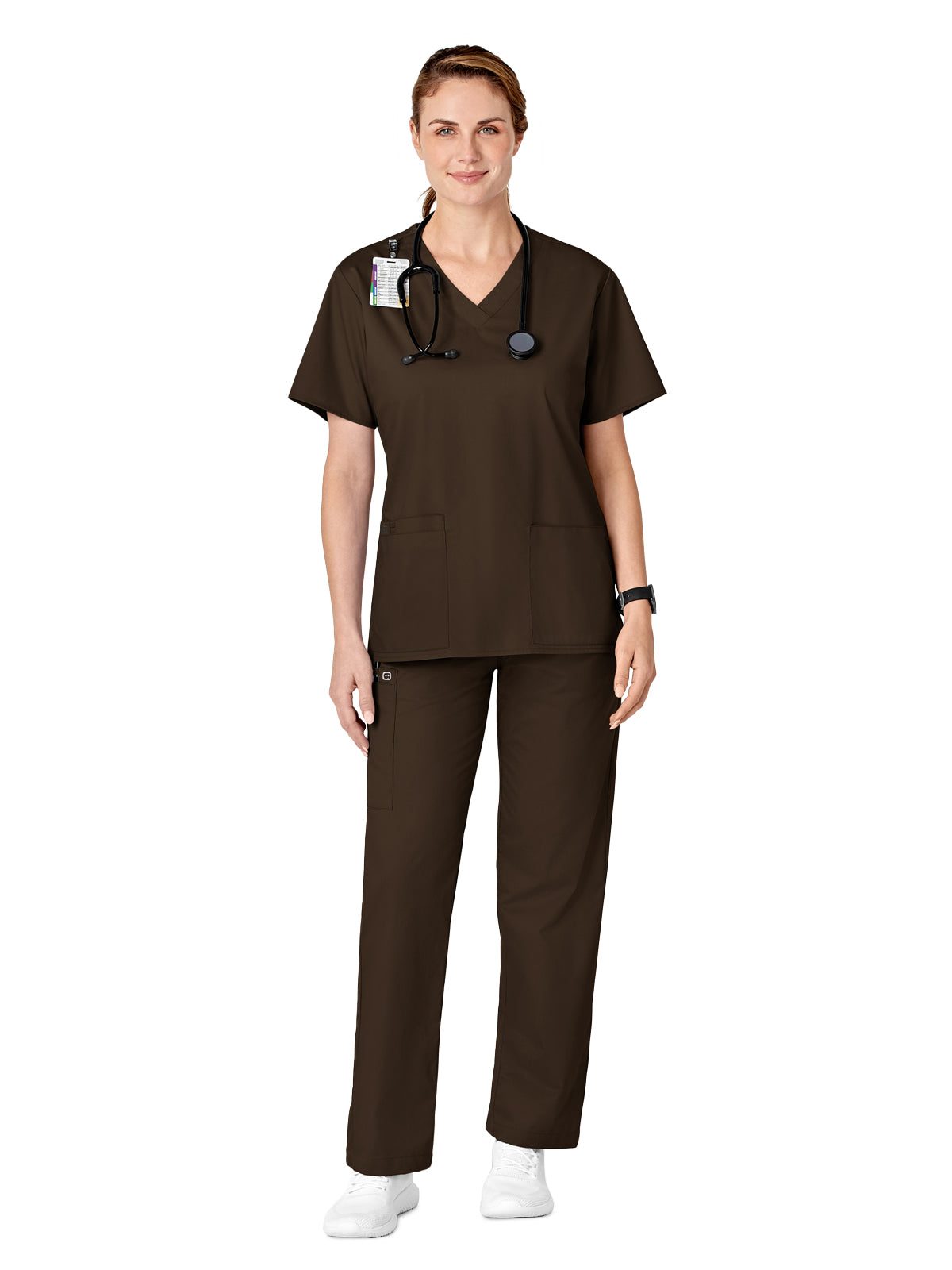 Women's Five-Pocket Pull-On Cargo Pant