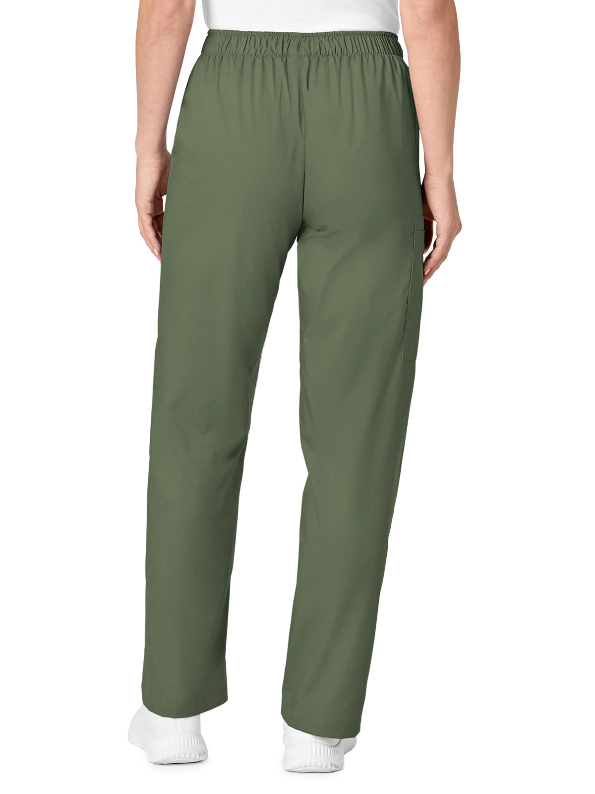 Women's Five-Pocket Pull-On Cargo Pant