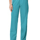 Women's Five-Pocket Pull-On Cargo Pant - 501 - Teal