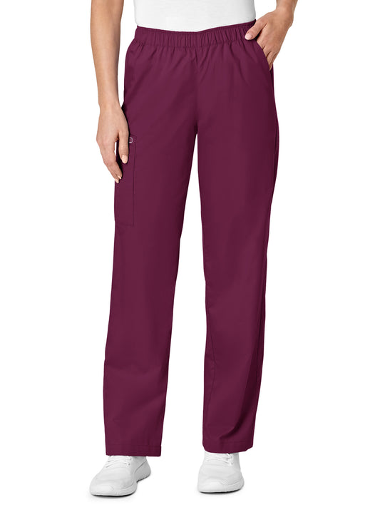 Women's Five-Pocket Pull-On Cargo Pant