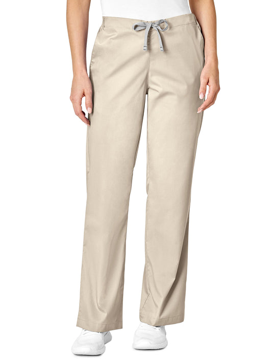 Women's Four-Pocket Flare Leg Pant