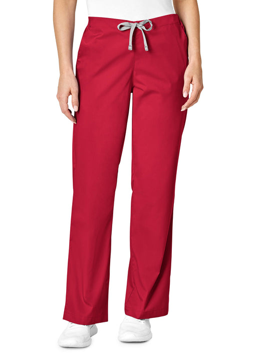 Women's Four-Pocket Flare Leg Pant