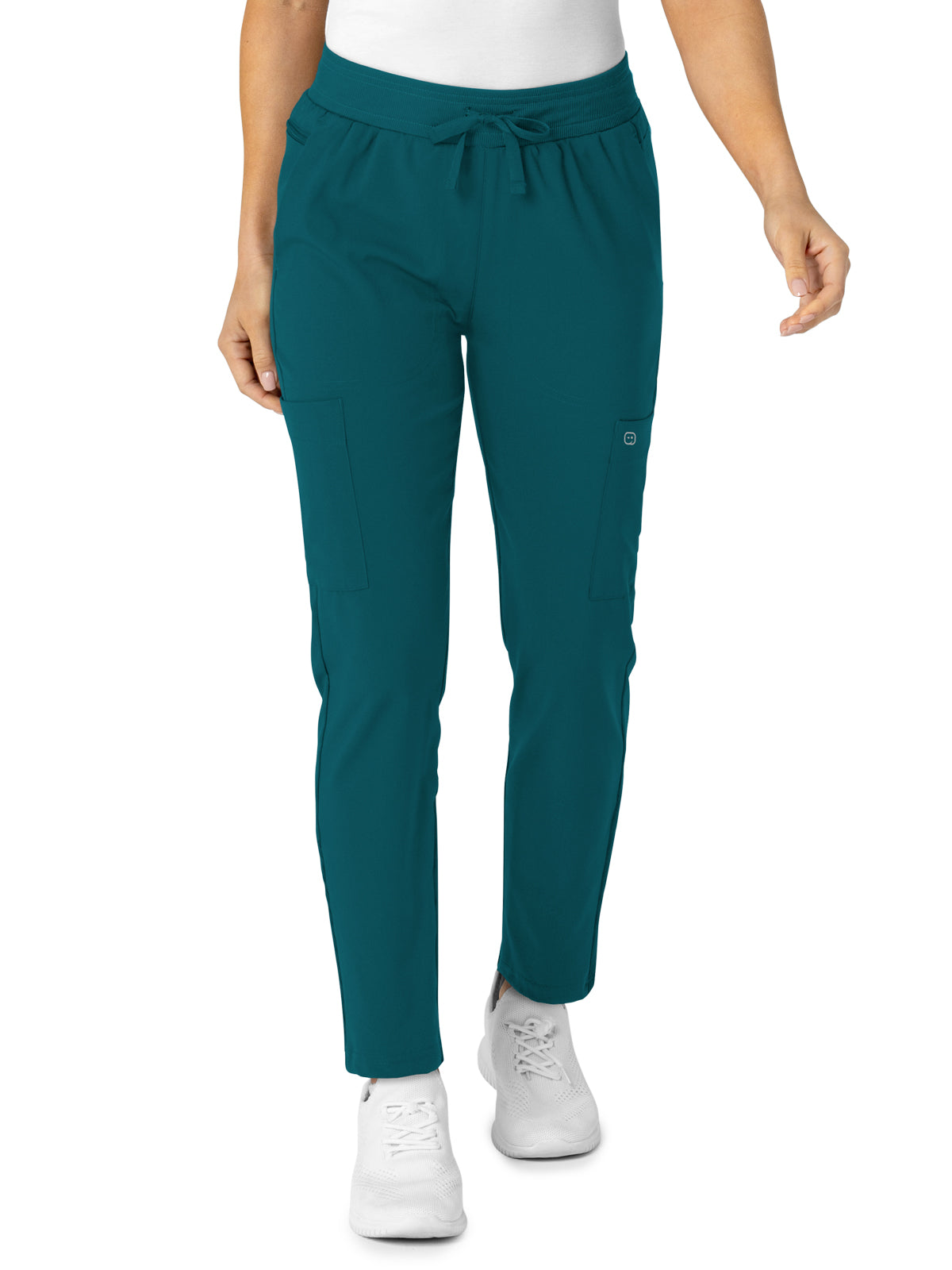 Women's Eight-Pocket Flex-N-Reach Track Pant - 5045 - Caribbean