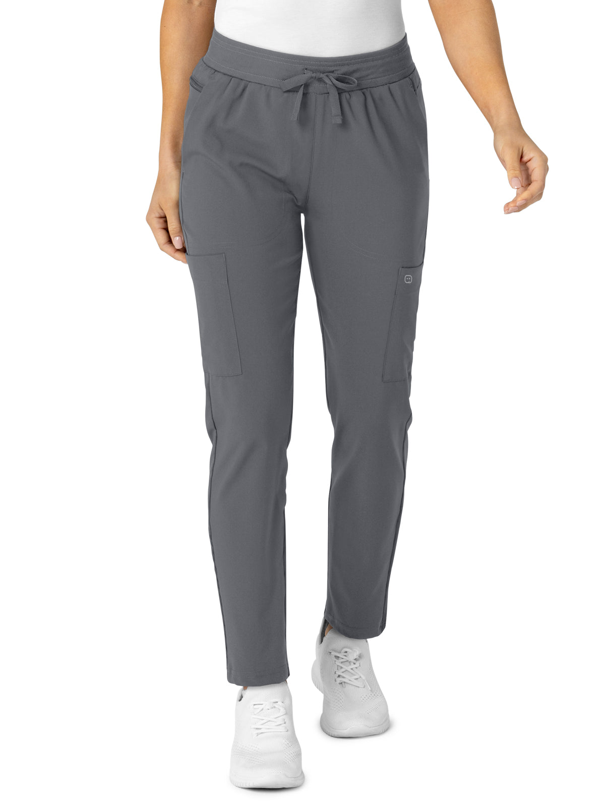 Women's Eight-Pocket Flex-N-Reach Track Pant - 5045 - Pewter