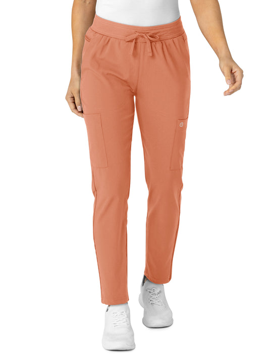 Women's Eight-Pocket Flex-N-Reach Track Pant