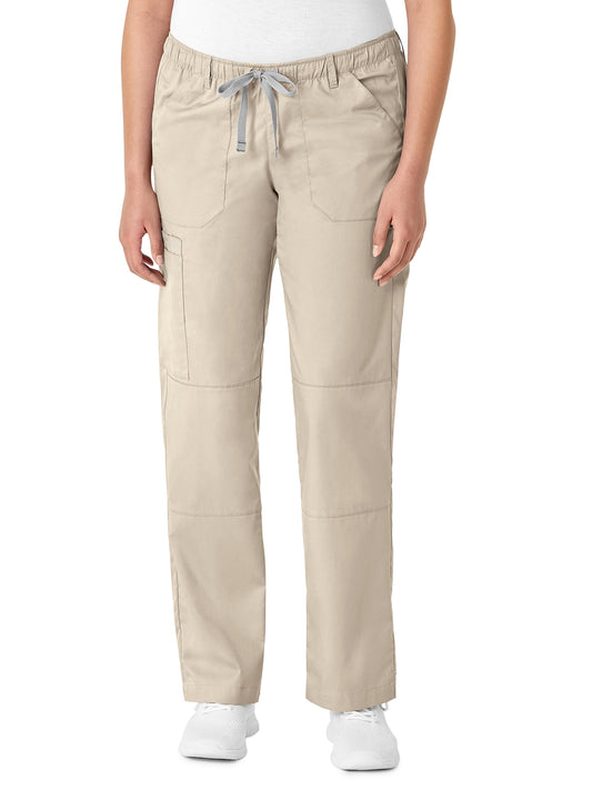 Women's Six-Pocket Straight Leg Pant