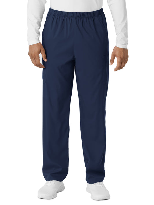 Unisex Six-Pocket Straight Leg Pant - 5051 - Navy