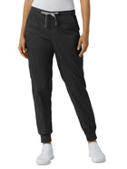 Women's Six-Pocket Cargo Jogger Pant - 506 - Black