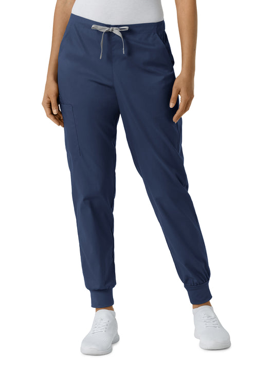 Women's Six-Pocket Cargo Jogger Scrub Pant