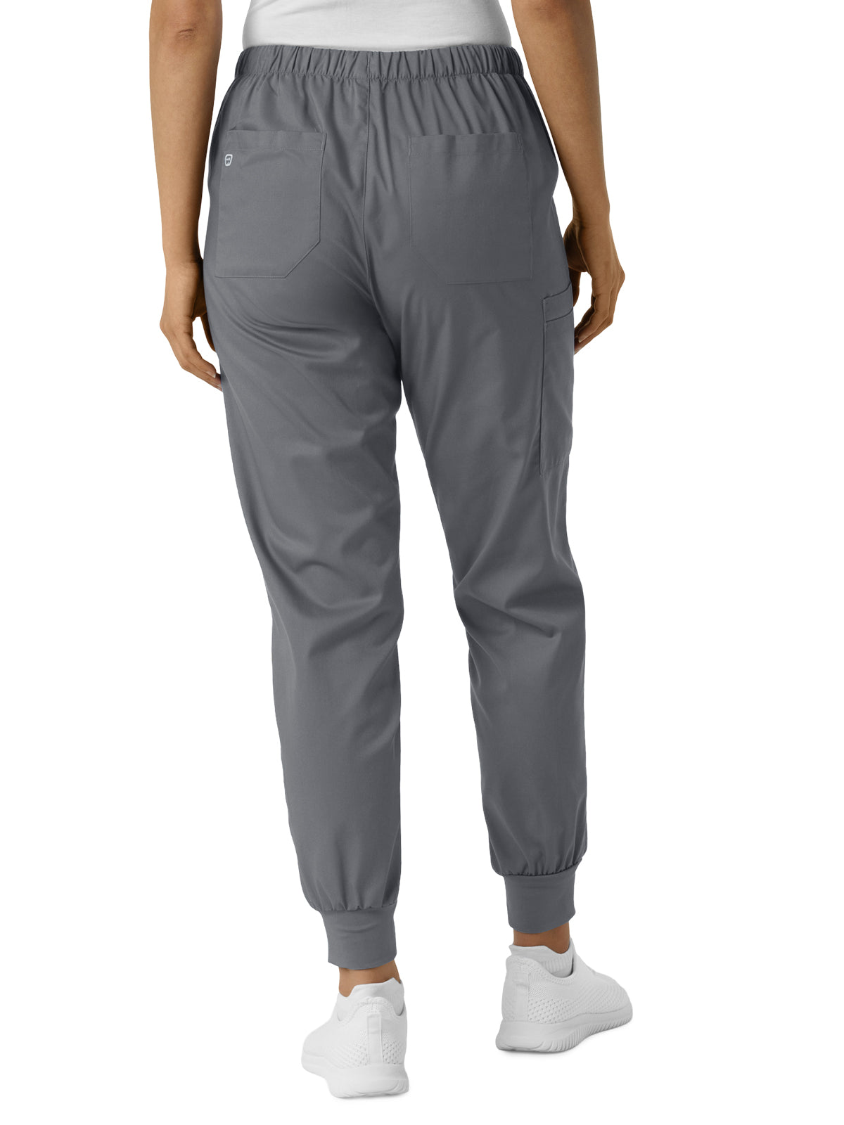 Women's Six-Pocket Cargo Jogger Scrub Pant