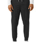 Men's Six-Pocket Cargo Jogger Scrub Pant