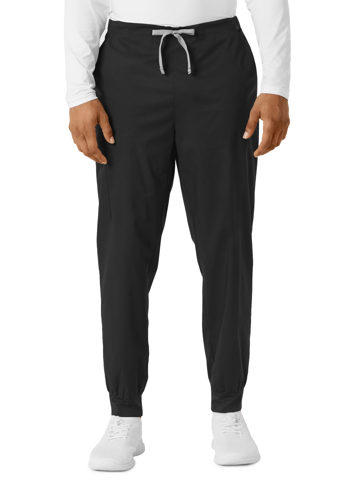 Men's Six-Pocket Cargo Jogger Scrub Pant