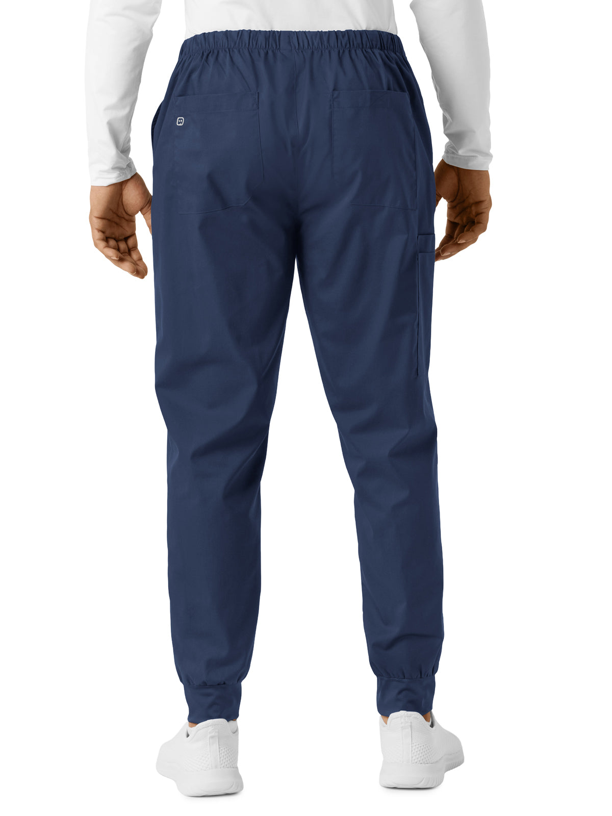 Men's Six-Pocket Cargo Jogger Scrub Pant