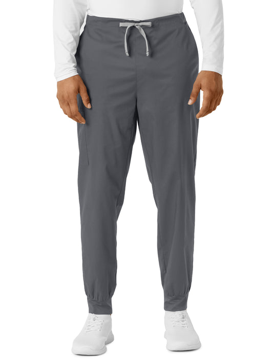 Men's Six-Pocket Cargo Jogger Scrub Pant