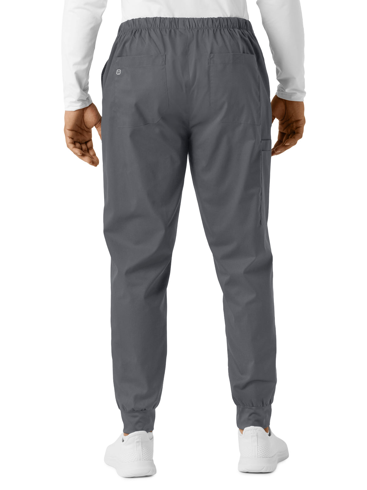 Men's Six-Pocket Cargo Jogger Scrub Pant