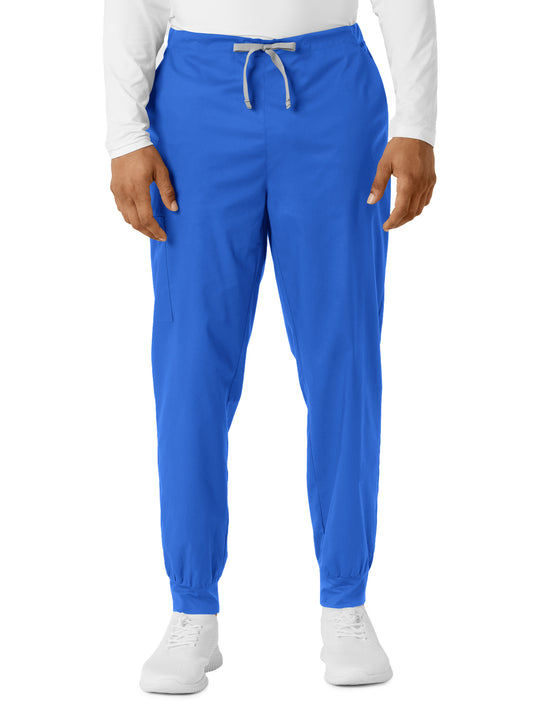 Men's Six-Pocket Cargo Jogger Scrub Pant