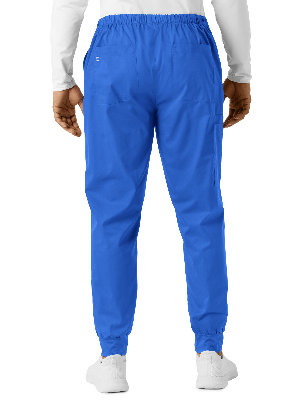 Men's Six-Pocket Cargo Jogger Scrub Pant