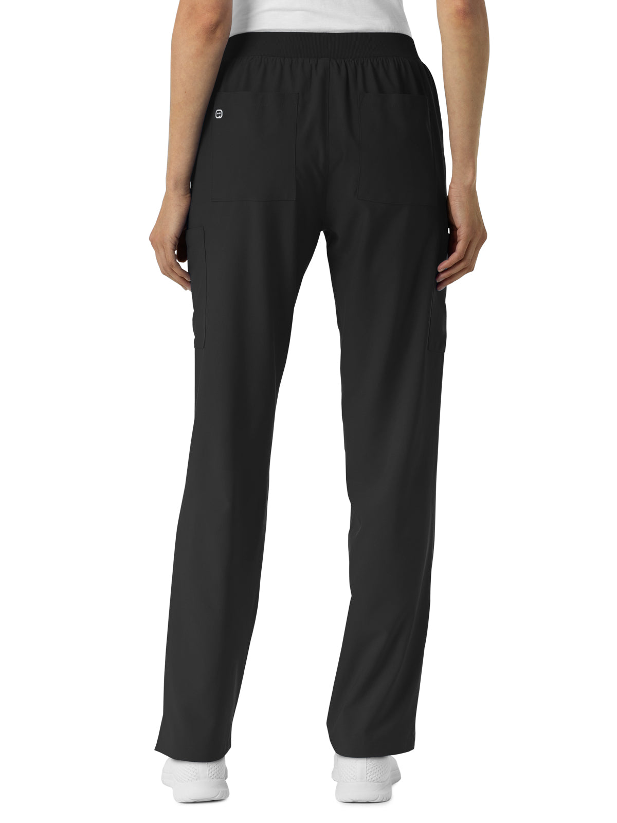 Women's Six-Pocket Cargo Utility Scrub Pant