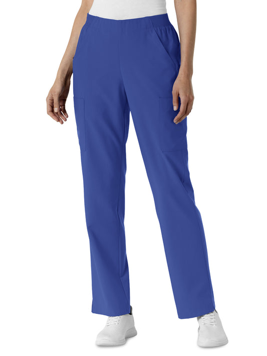 Women's Six-Pocket Cargo Utility Pant - 5145 - Galaxy Blue