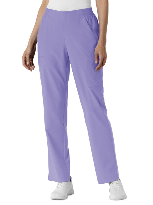 Women's Six-Pocket Cargo Utility Scrub Pant