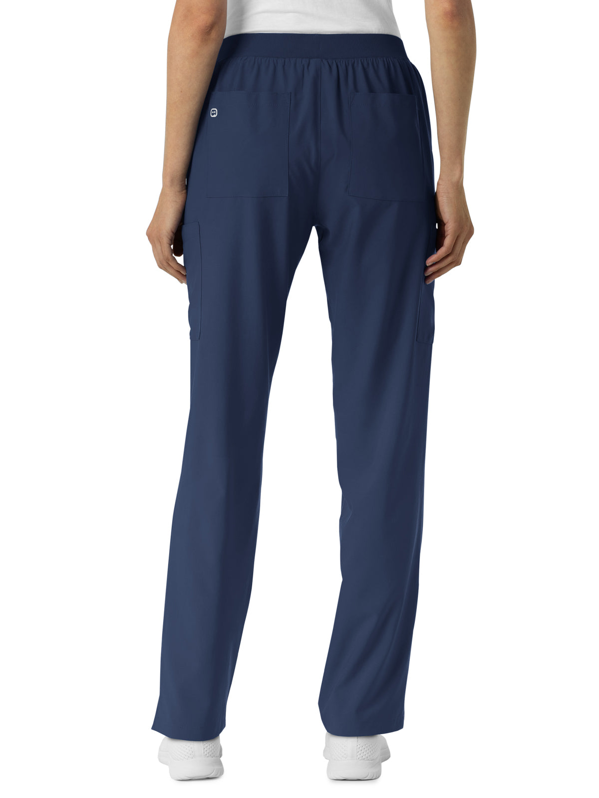 Women's Six-Pocket Cargo Utility Scrub Pant