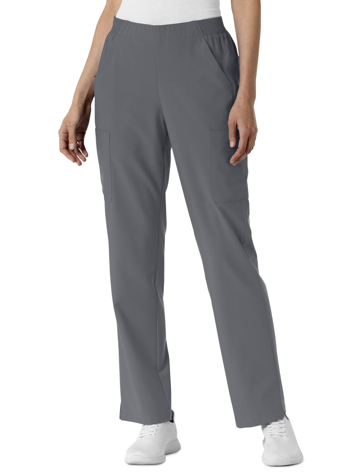 Women's Six-Pocket Cargo Utility Scrub Pant