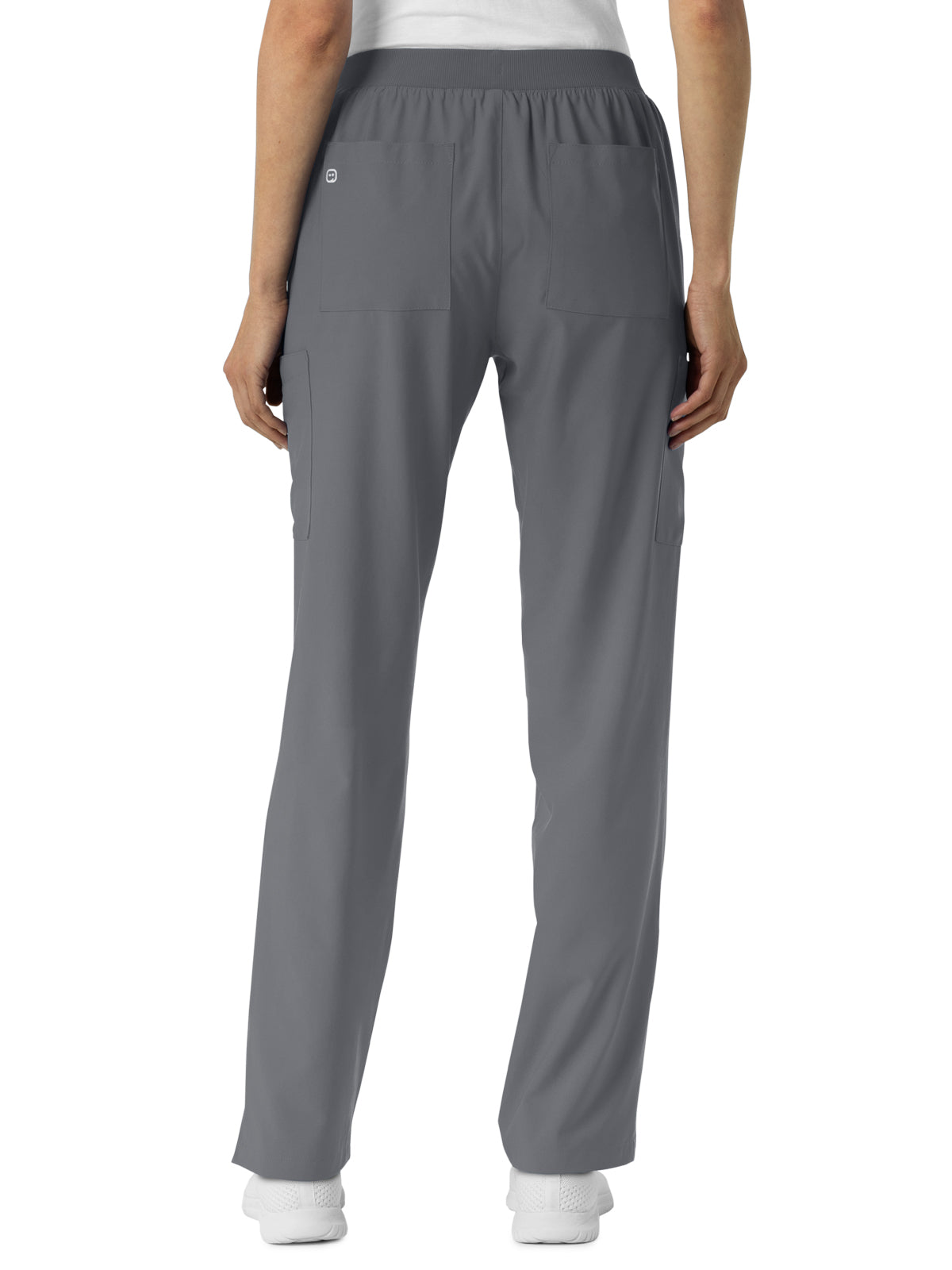 Women's Six-Pocket Cargo Utility Scrub Pant