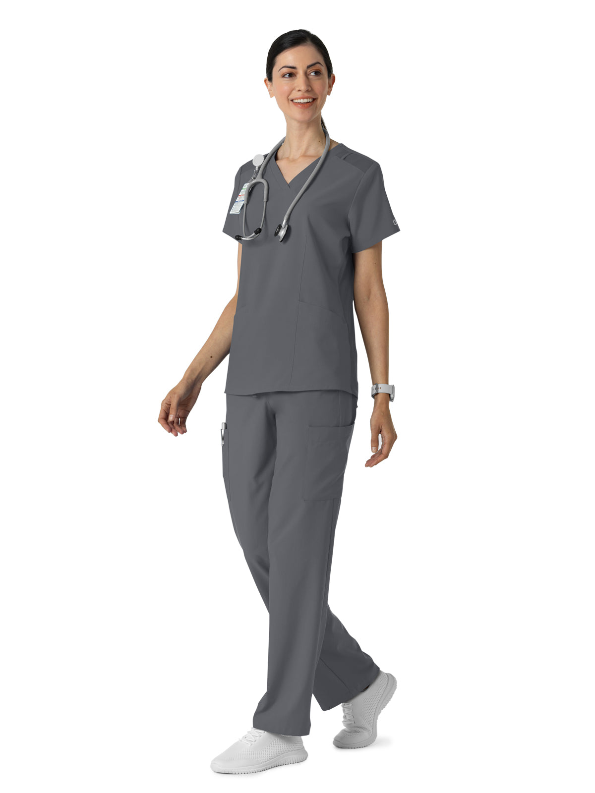 Women's Six-Pocket Cargo Utility Scrub Pant