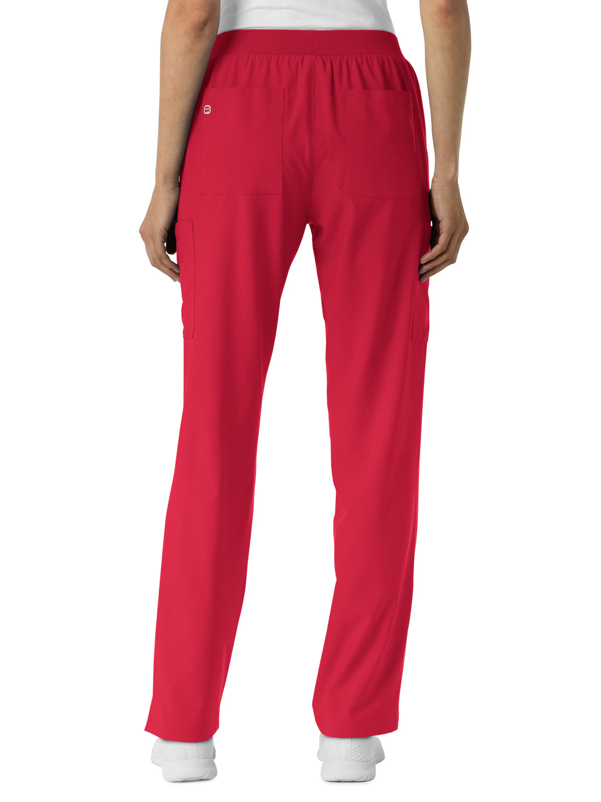 Women's Six-Pocket Cargo Utility Scrub Pant