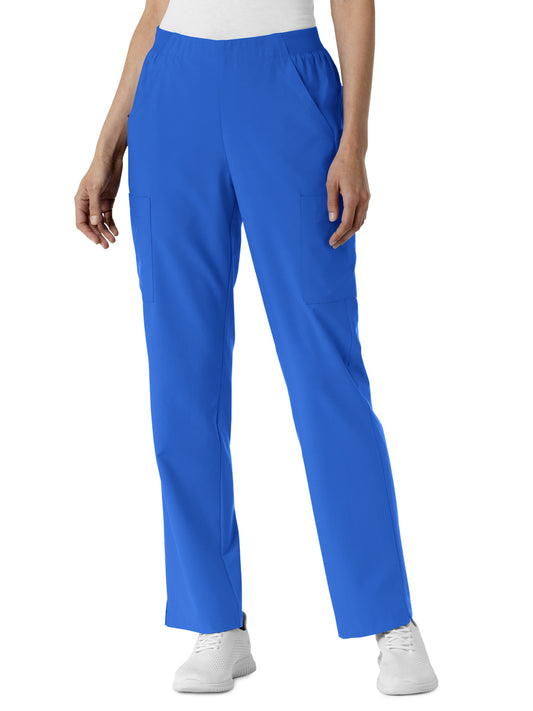 Women's Six-Pocket Cargo Utility Scrub Pant