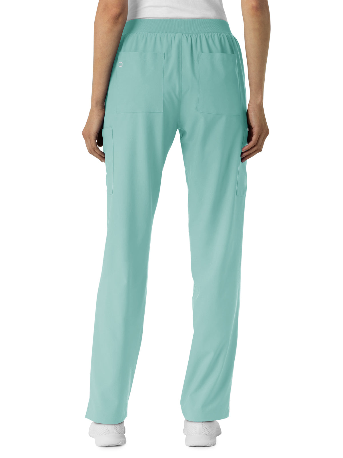 Women's Six-Pocket Cargo Utility Scrub Pant