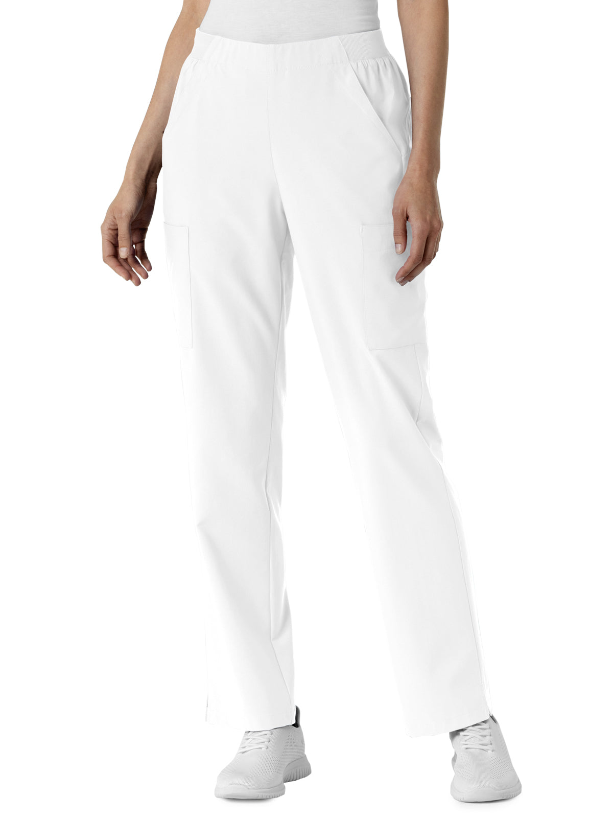 Women's Six-Pocket Cargo Utility Pant - 5145 - White