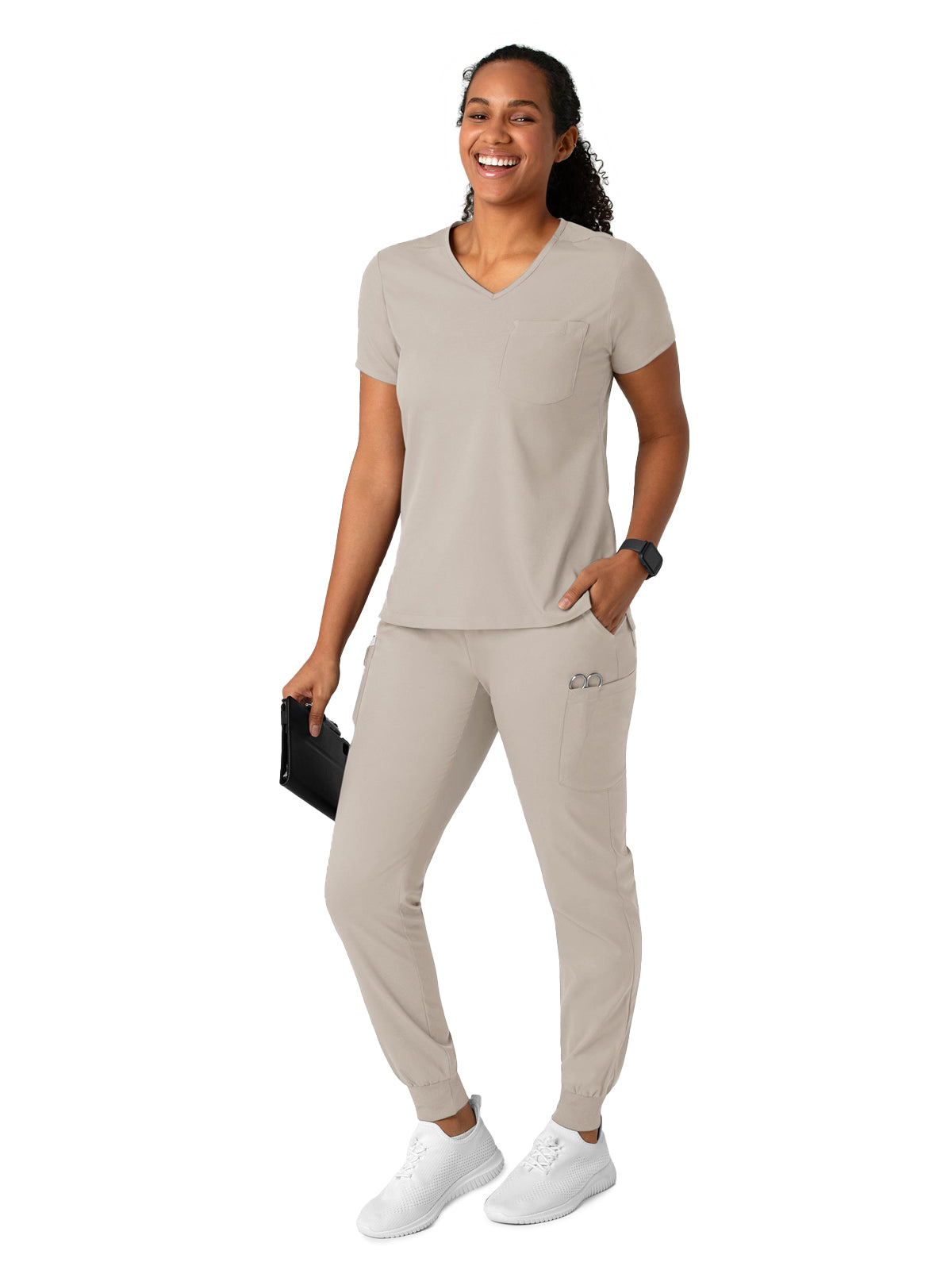 Women's 6-Pocket Jogger Pant