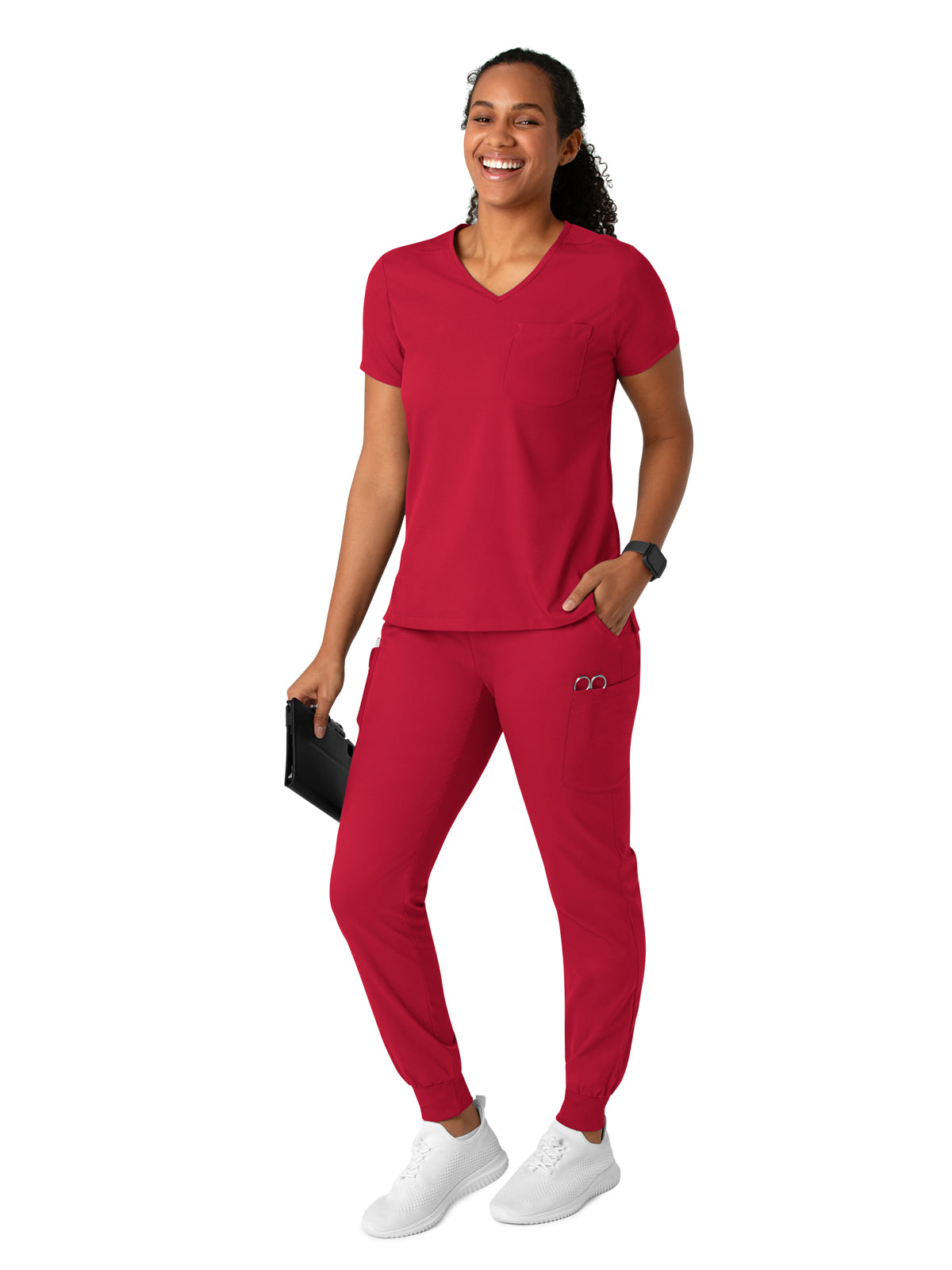 Women's 6-Pocket Jogger Pant