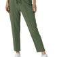 Women's  Four-Pocket Tapered Ankle Scrub Pant - 5154 - Olive