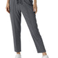 Women's  Four-Pocket Tapered Ankle Scrub Pant - 5154 - Pewter