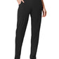 Women's Eight-Pocket Flat-Front Cargo Pant - 5155 - Black