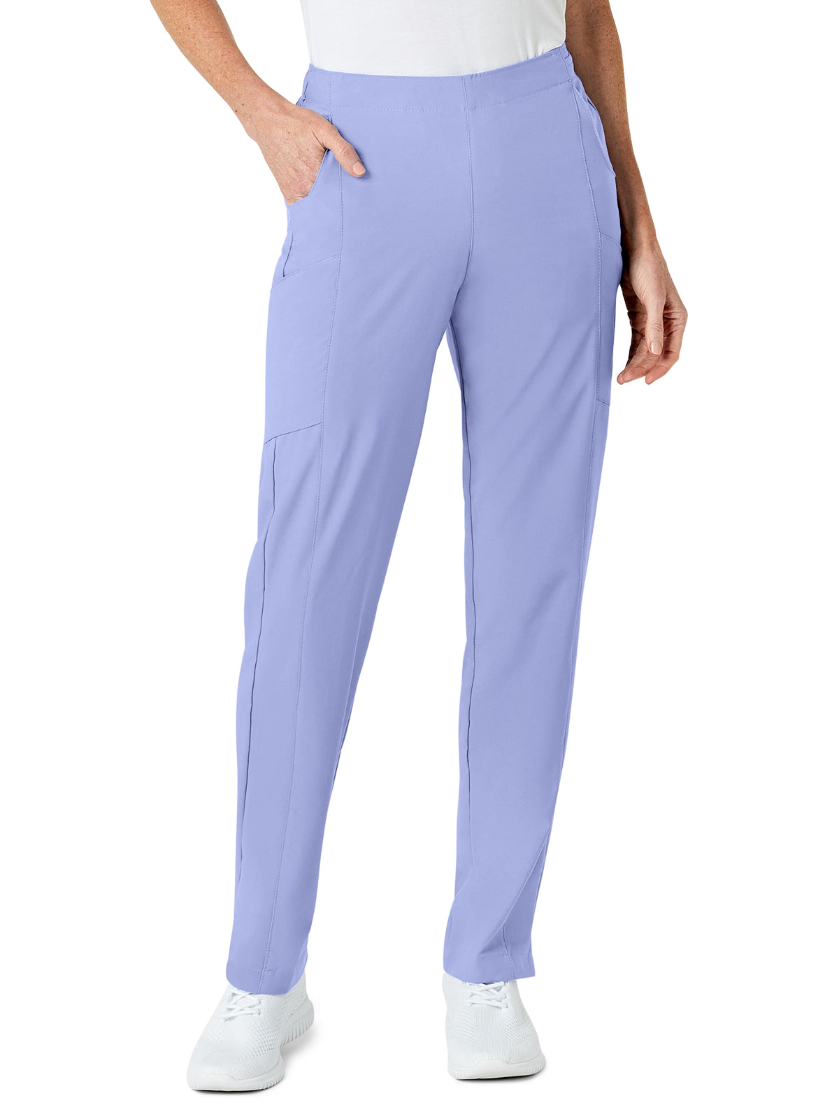 Women's Eight-Pocket Flat-Front Cargo Pant