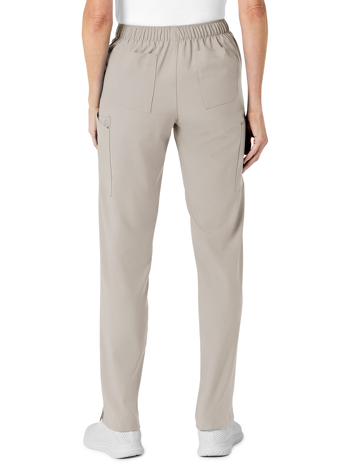 Women's Eight-Pocket Flat-Front Cargo Pant