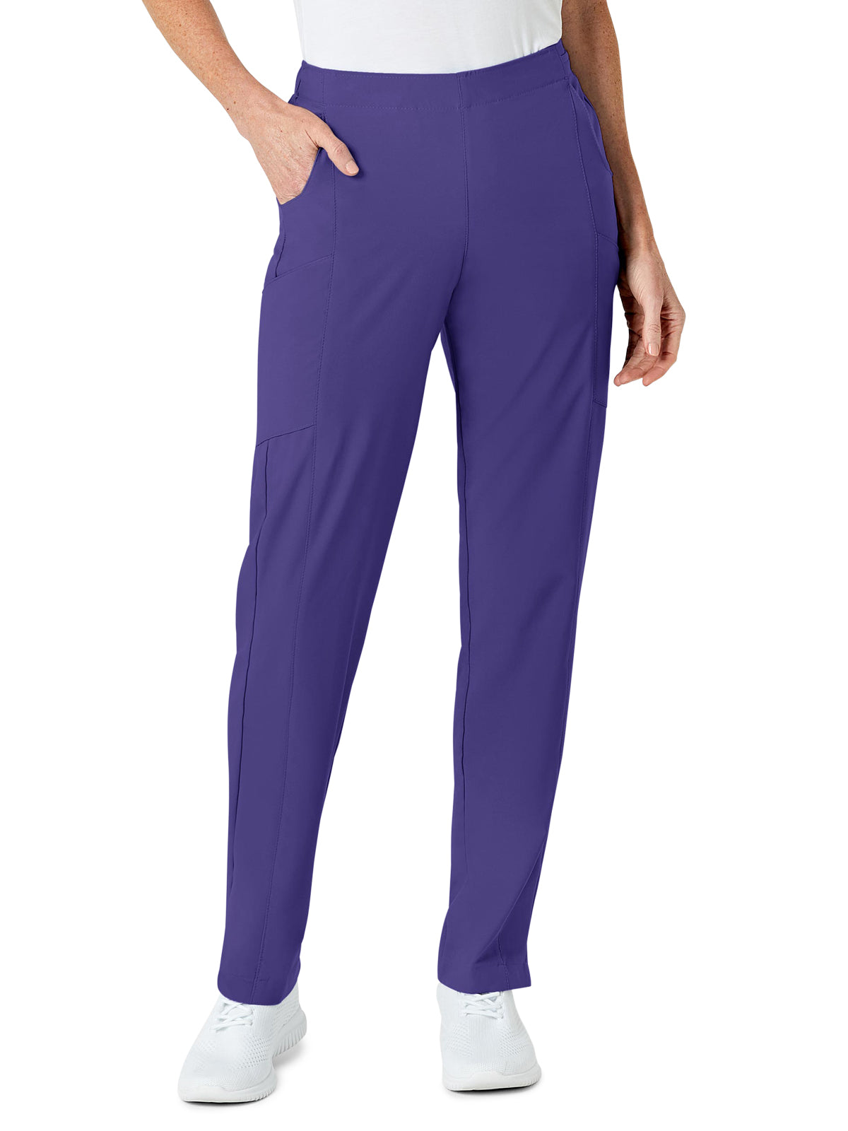 Women's Eight-Pocket Flat-Front Cargo Pant