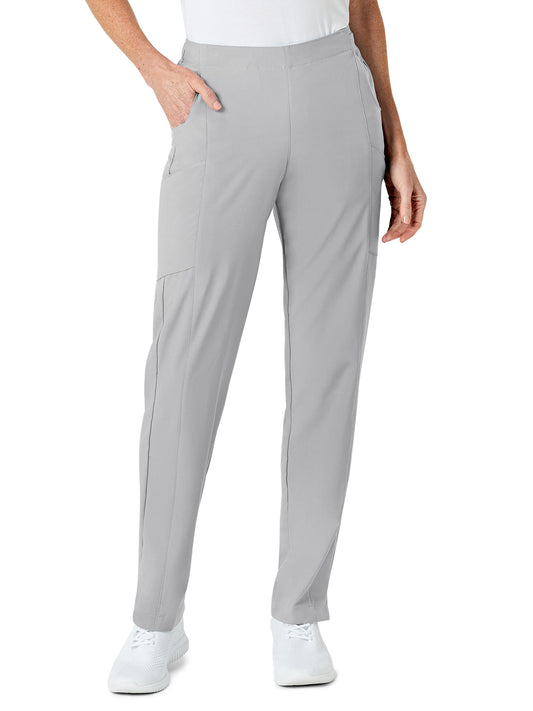 Women's Eight-Pocket Flat-Front Cargo Pant