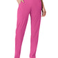 Women's Eight-Pocket Flat-Front Cargo Pant - 5155 - Hot Pink