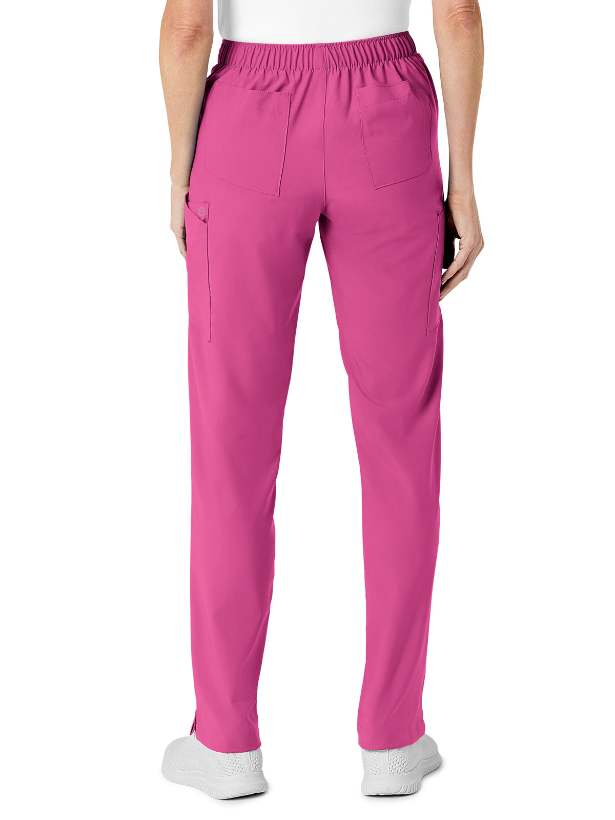 Women's Eight-Pocket Flat-Front Cargo Pant